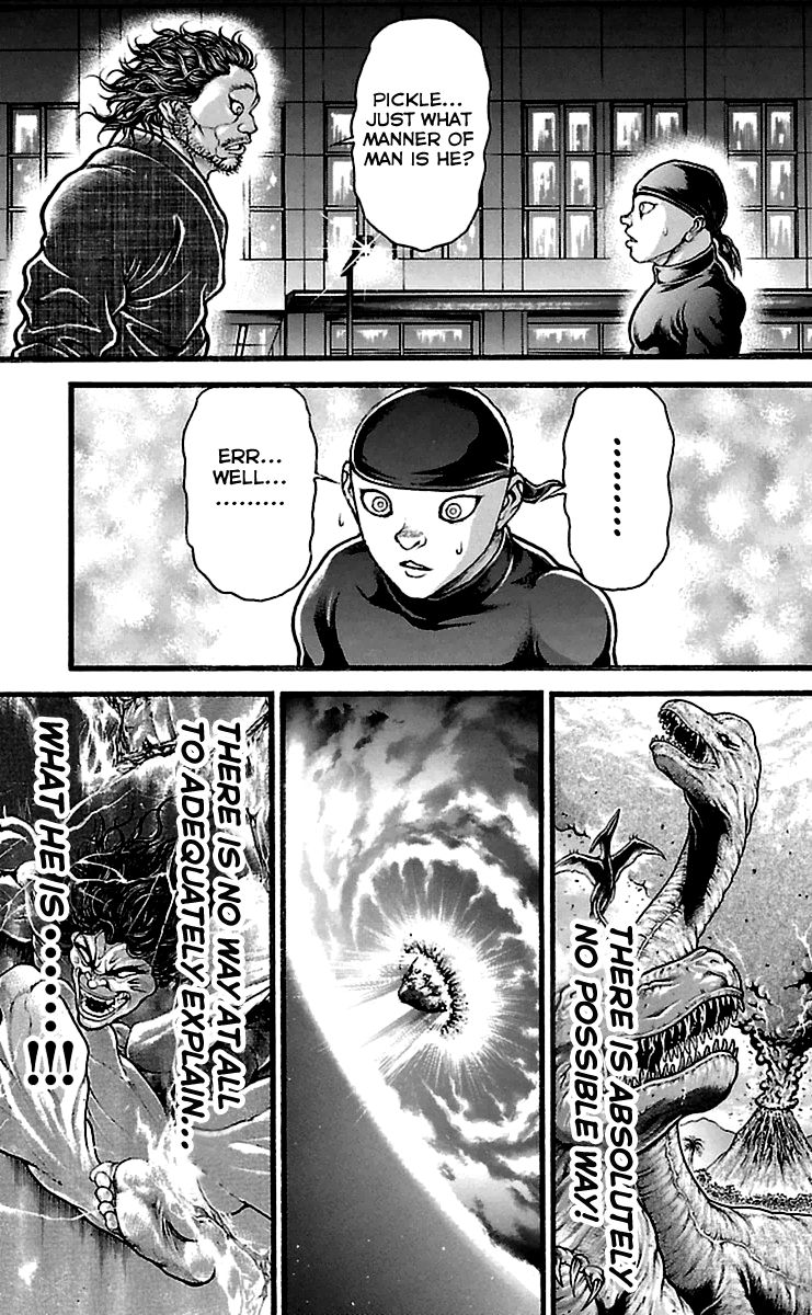 Baki Dou Chapter 112 page 17 - Chapter 112 : What a wonder