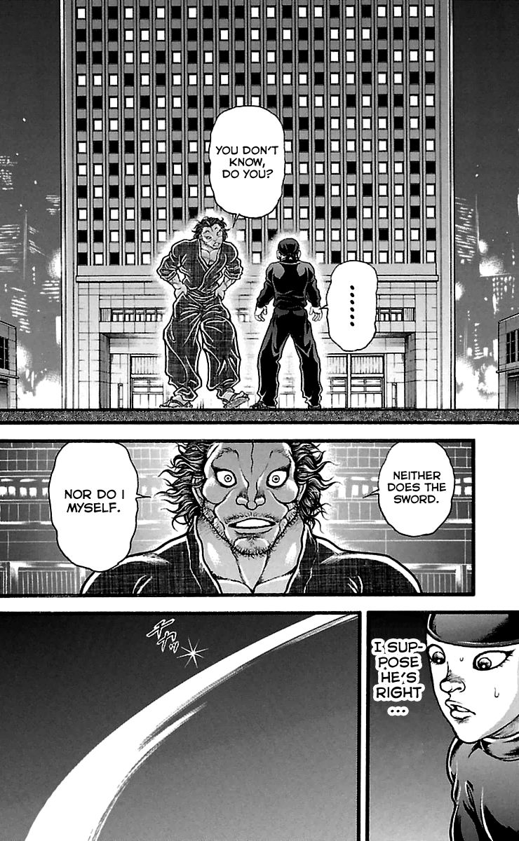 Baki Dou Chapter 112 page 18 - Chapter 112 : What a wonder