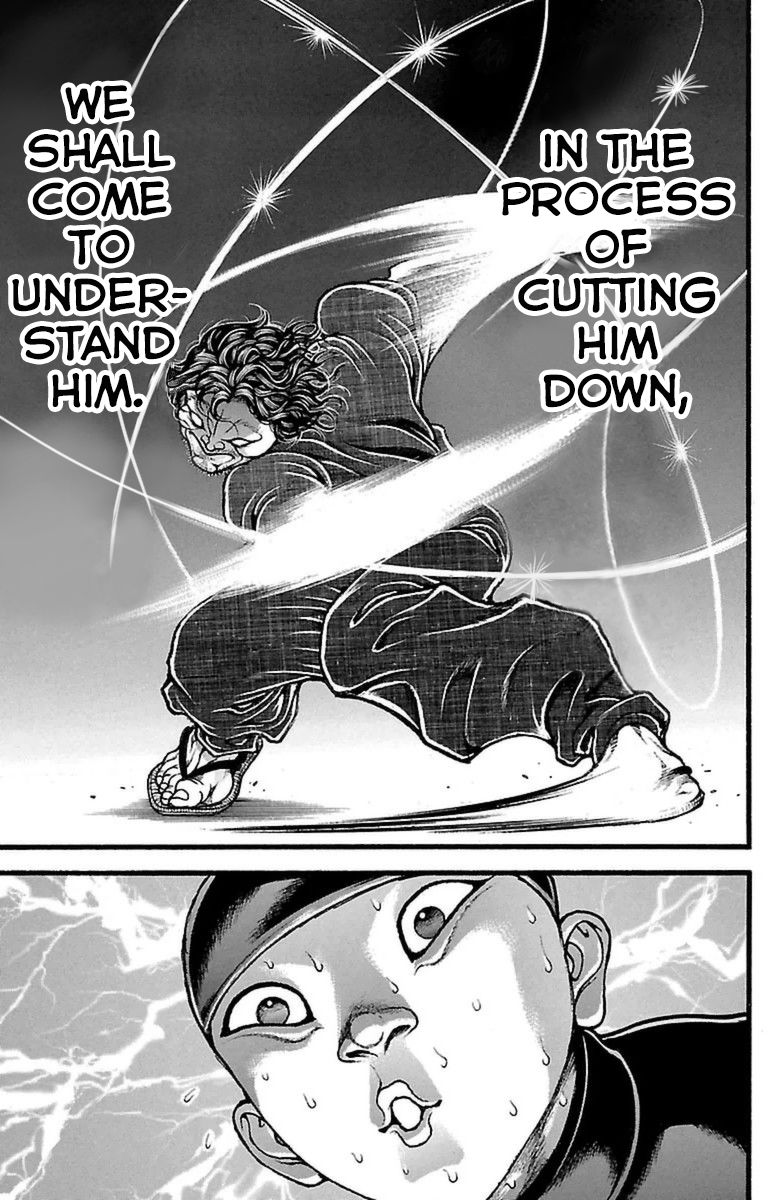 Baki Dou Chapter 112 page 19 - Chapter 112 : What a wonder