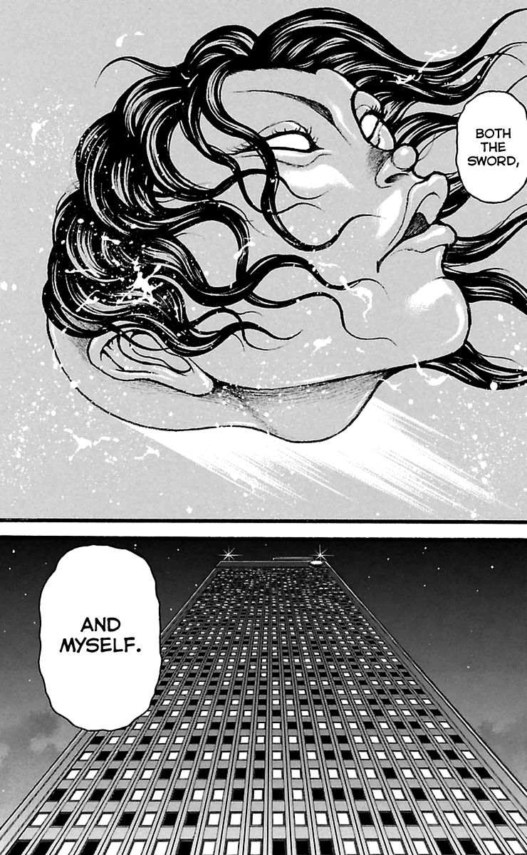 Baki Dou Chapter 112 page 20 - Chapter 112 : What a wonder