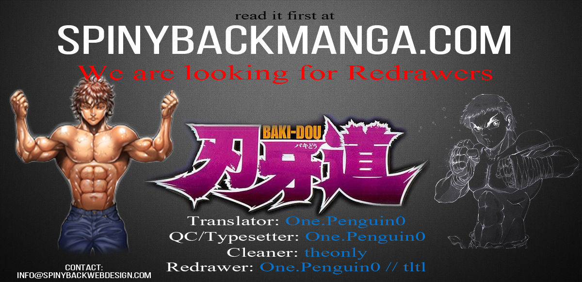 Baki Dou Chapter 112 page 21 - Chapter 112 : What a wonder