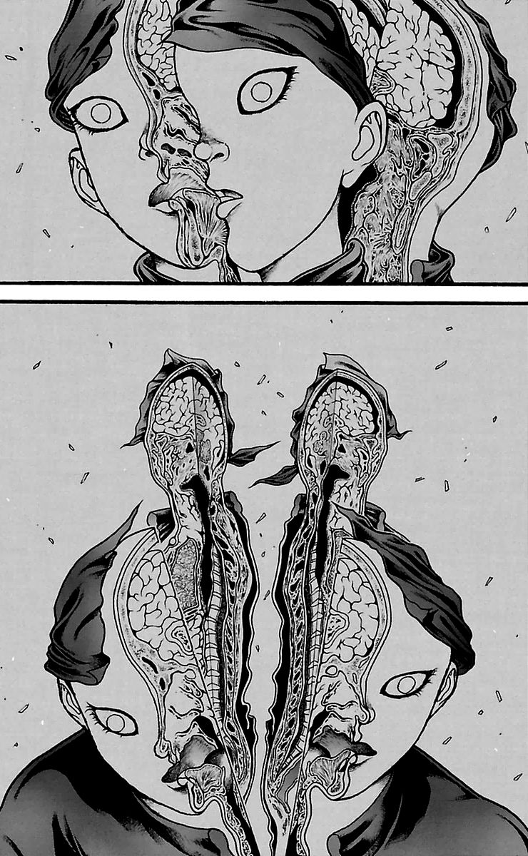 Baki Dou Chapter 112 page 4 - Chapter 112 : What a wonder