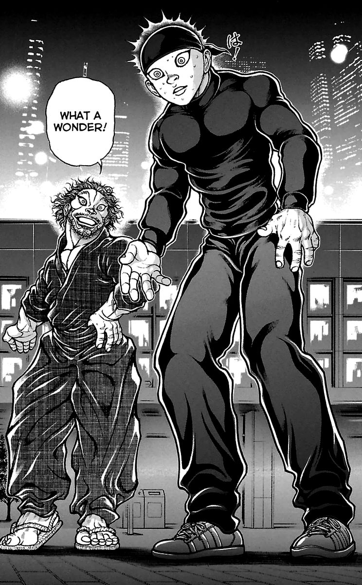 Baki Dou Chapter 112 page 6 - Chapter 112 : What a wonder