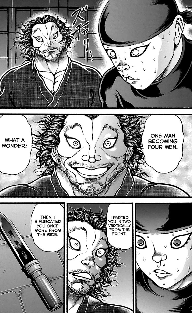 Baki Dou Chapter 112 page 7 - Chapter 112 : What a wonder