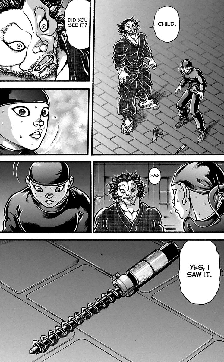 Baki Dou Chapter 112 page 8 - Chapter 112 : What a wonder