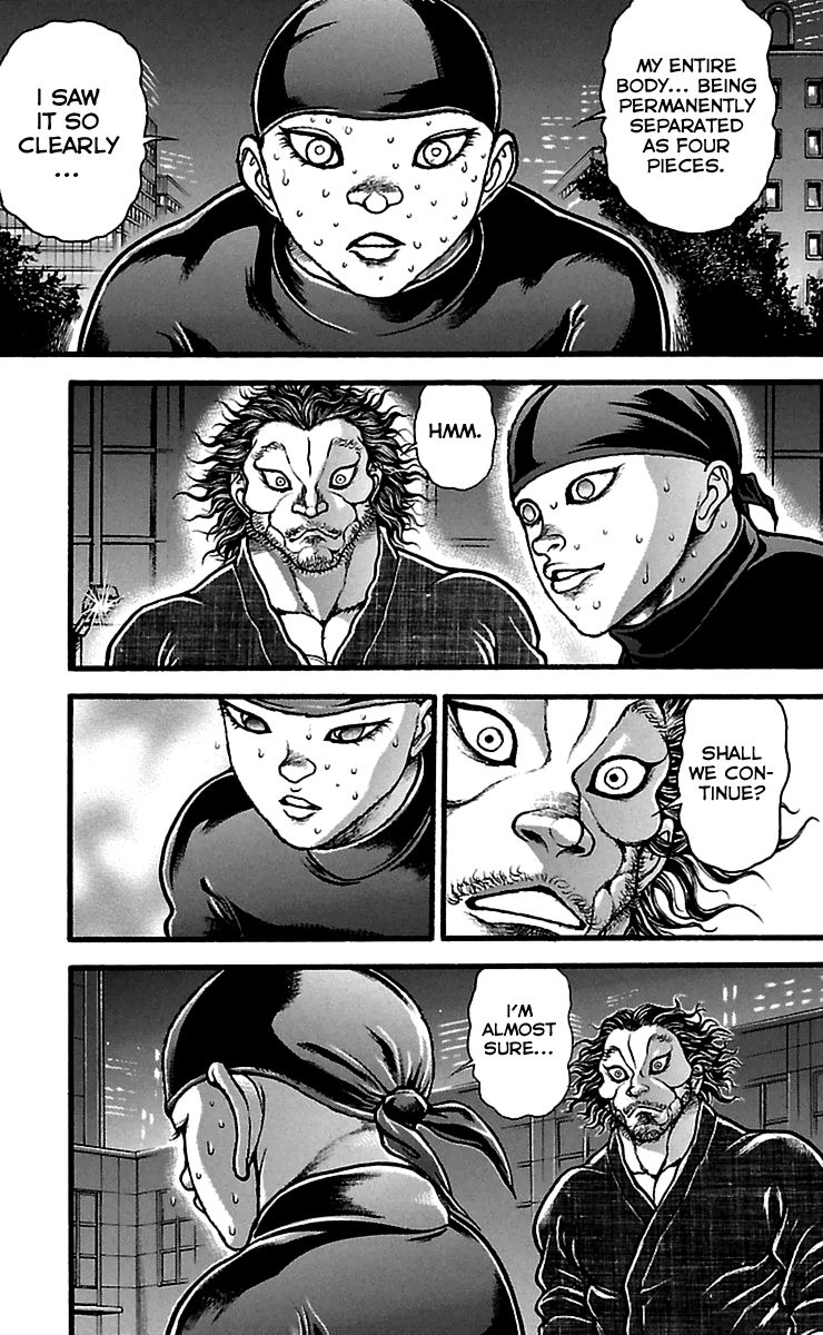 Baki Dou Chapter 112 page 9 - Chapter 112 : What a wonder