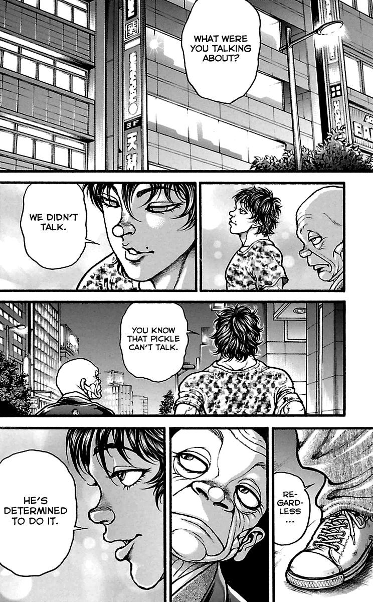 Baki Dou Chapter 113 page 10 - Chapter 113 : Best Condition