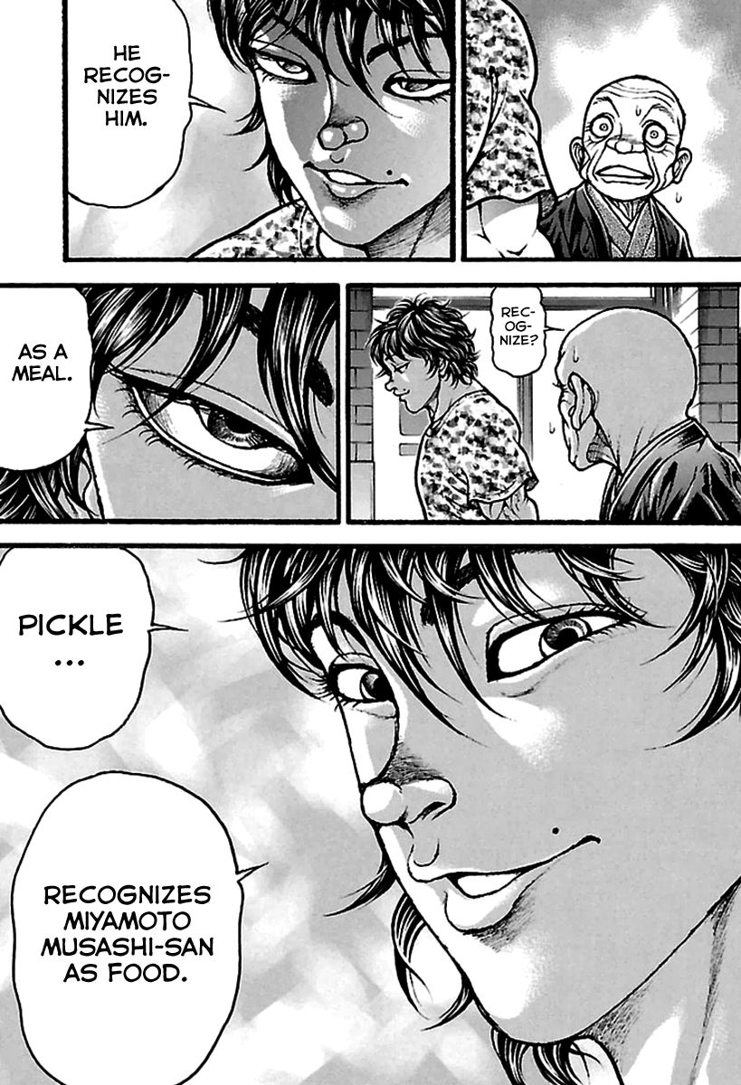 Baki Dou Chapter 113 page 11 - Chapter 113 : Best Condition