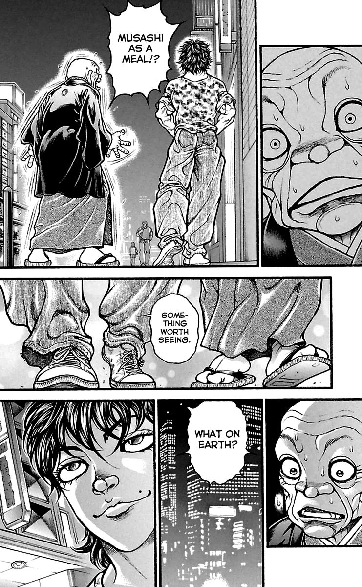 Baki Dou Chapter 113 page 12 - Chapter 113 : Best Condition
