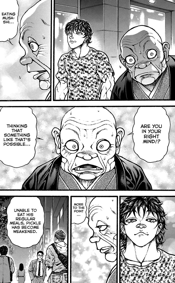 Baki Dou Chapter 113 page 15 - Chapter 113 : Best Condition