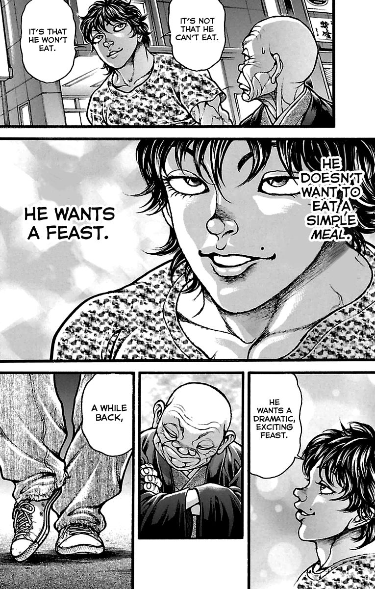 Baki Dou Chapter 113 page 16 - Chapter 113 : Best Condition