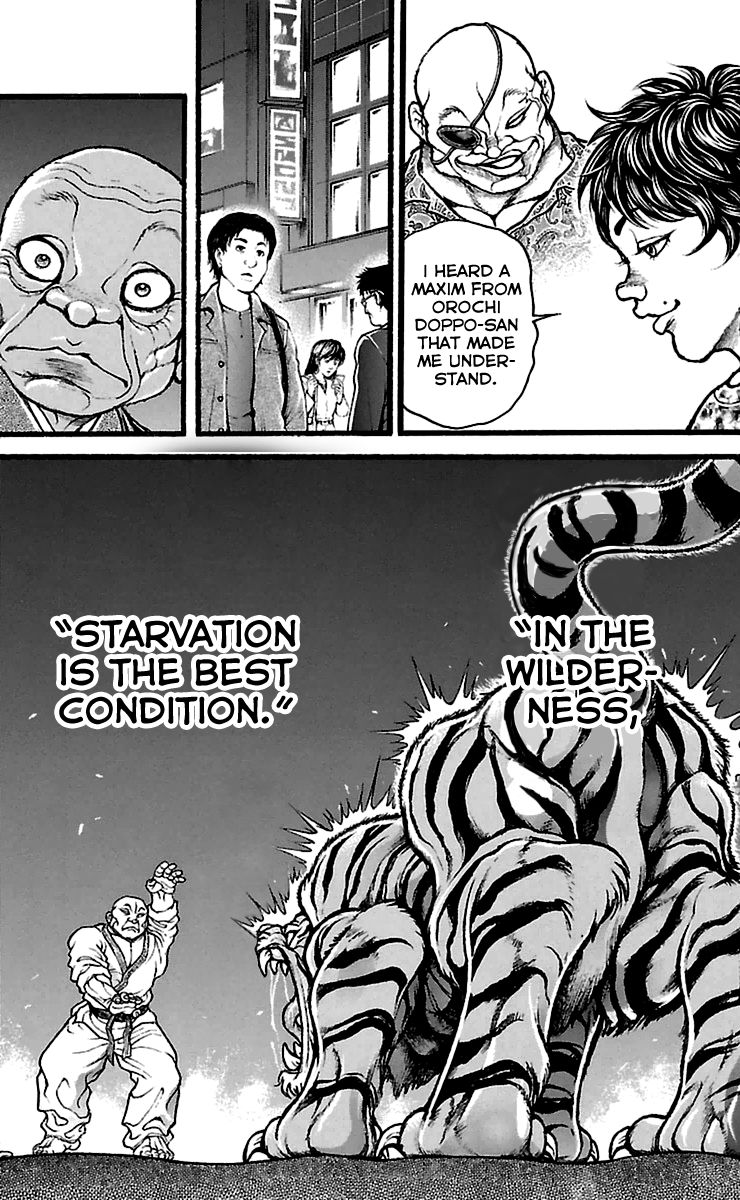 Baki Dou Chapter 113 page 17 - Chapter 113 : Best Condition