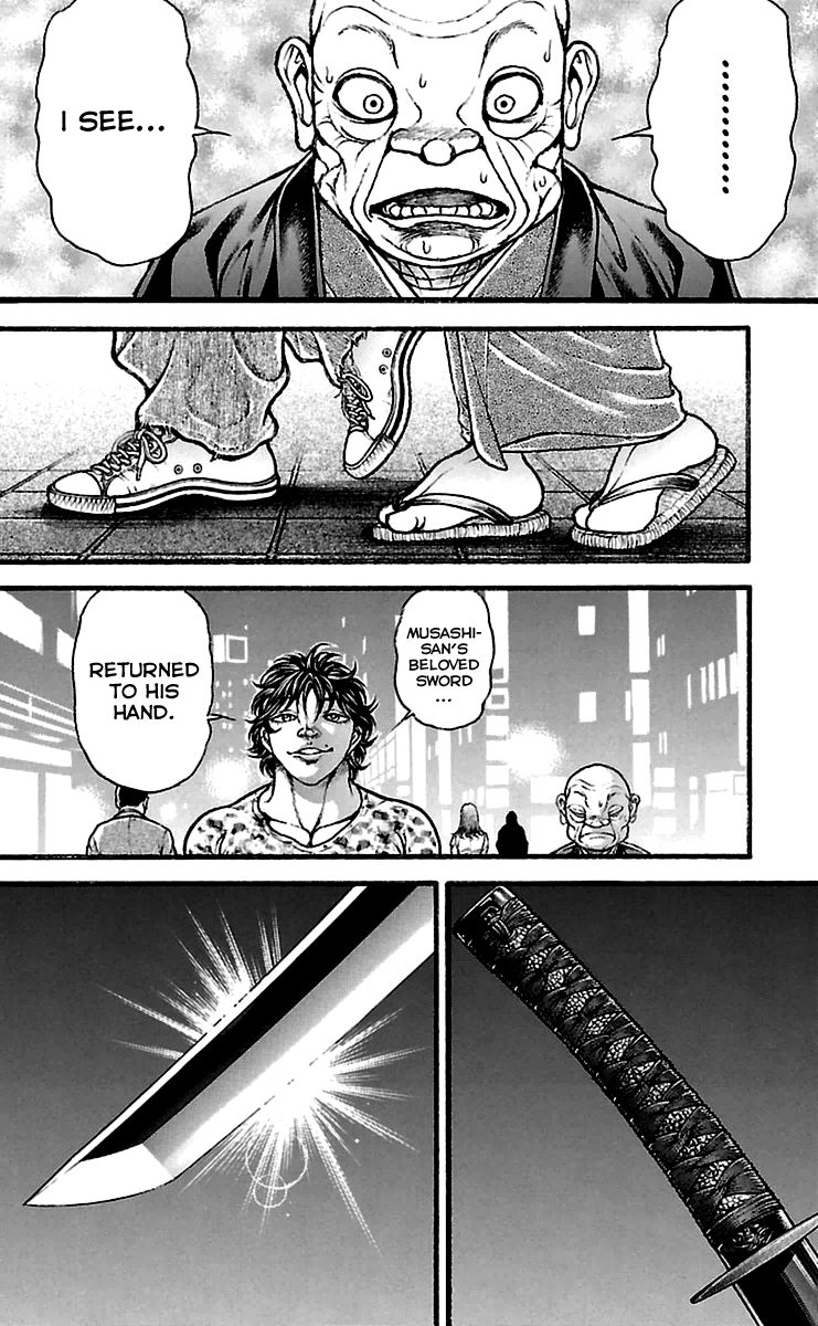 Baki Dou Chapter 113 page 18 - Chapter 113 : Best Condition