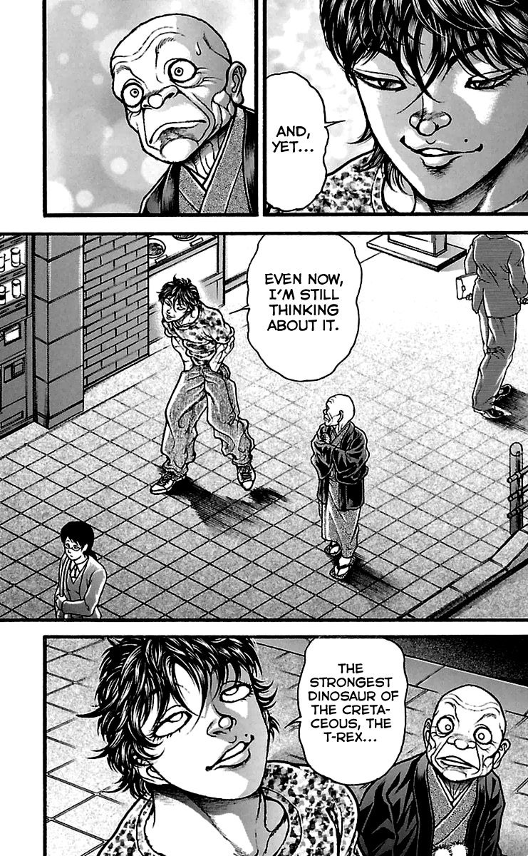 Baki Dou Chapter 113 page 19 - Chapter 113 : Best Condition