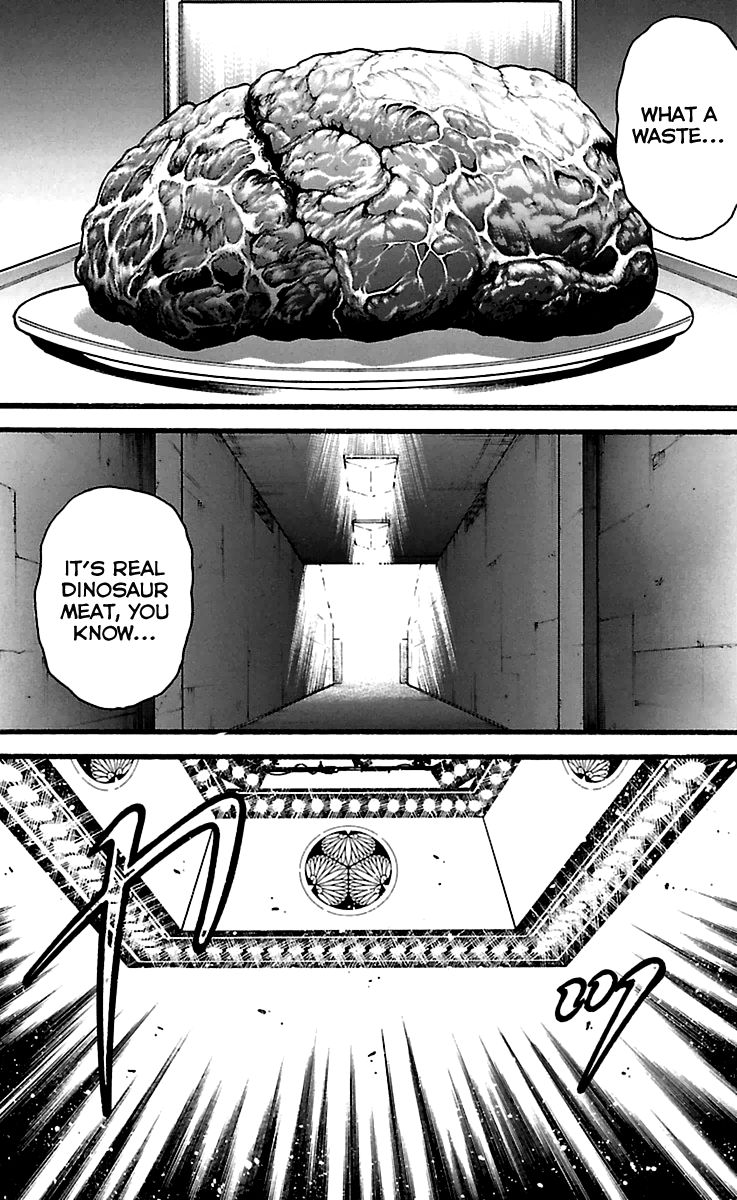 Baki Dou Chapter 113 page 2 - Chapter 113 : Best Condition