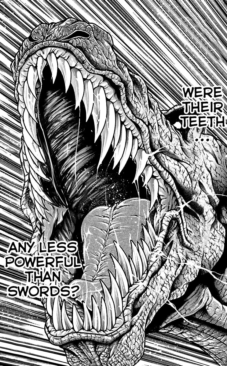 Baki Dou Chapter 113 page 20 - Chapter 113 : Best Condition
