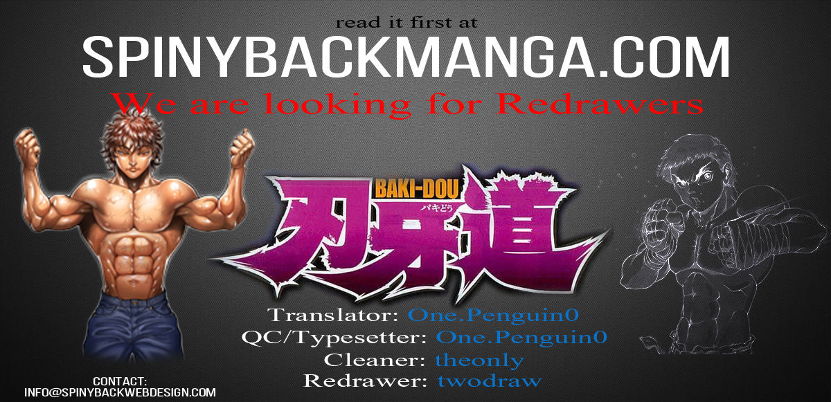 Baki Dou Chapter 113 page 21 - Chapter 113 : Best Condition