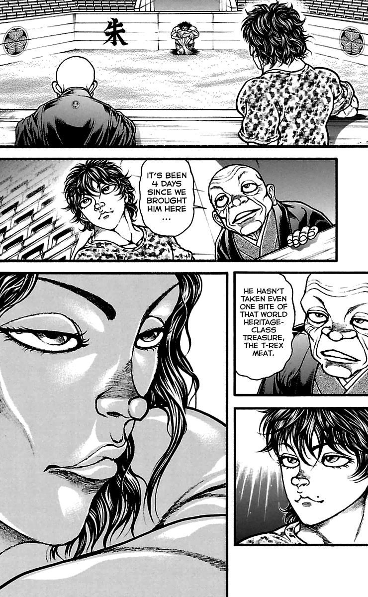 Baki Dou Chapter 113 page 4 - Chapter 113 : Best Condition