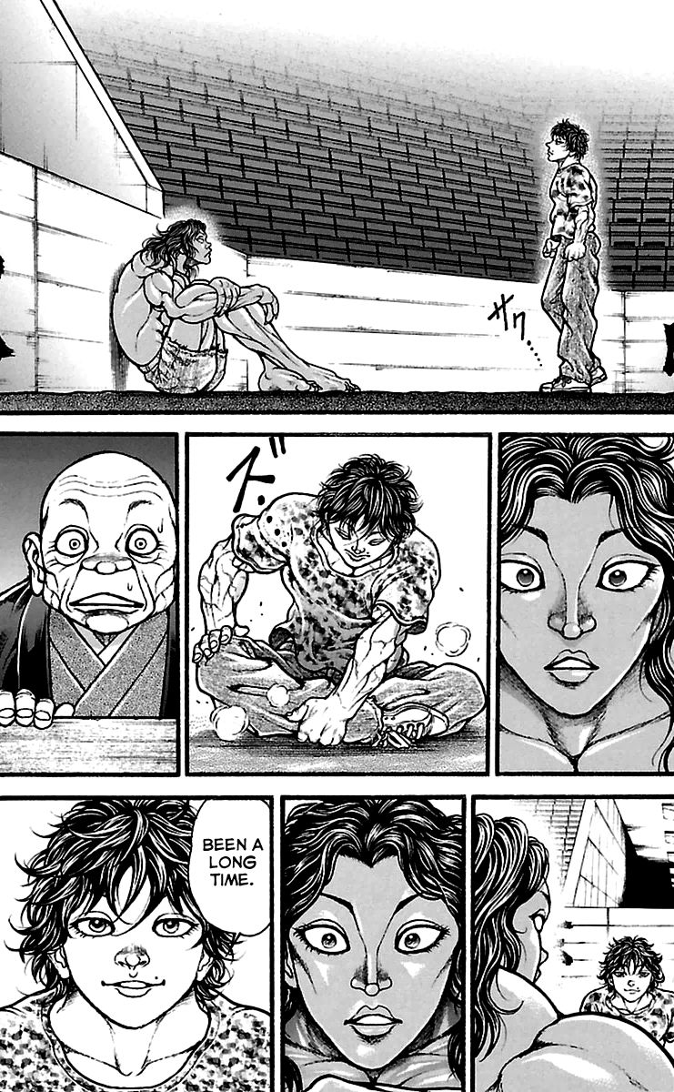 Baki Dou Chapter 113 page 6 - Chapter 113 : Best Condition