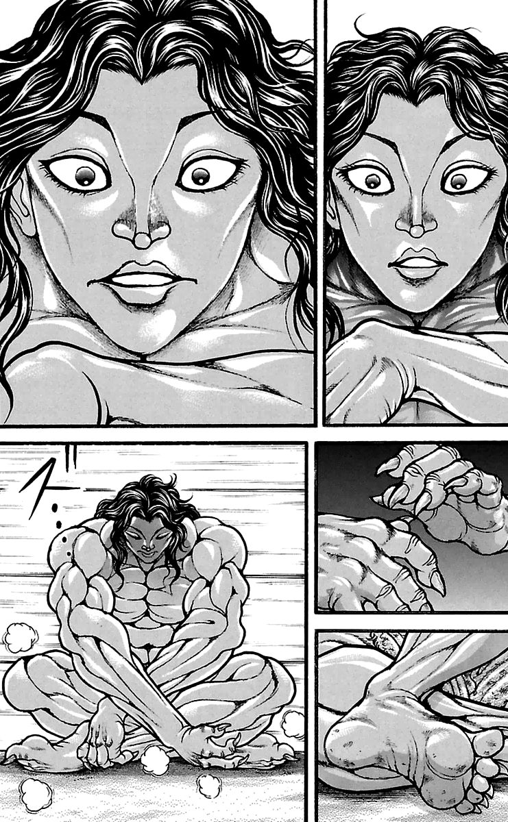 Baki Dou Chapter 113 page 7 - Chapter 113 : Best Condition
