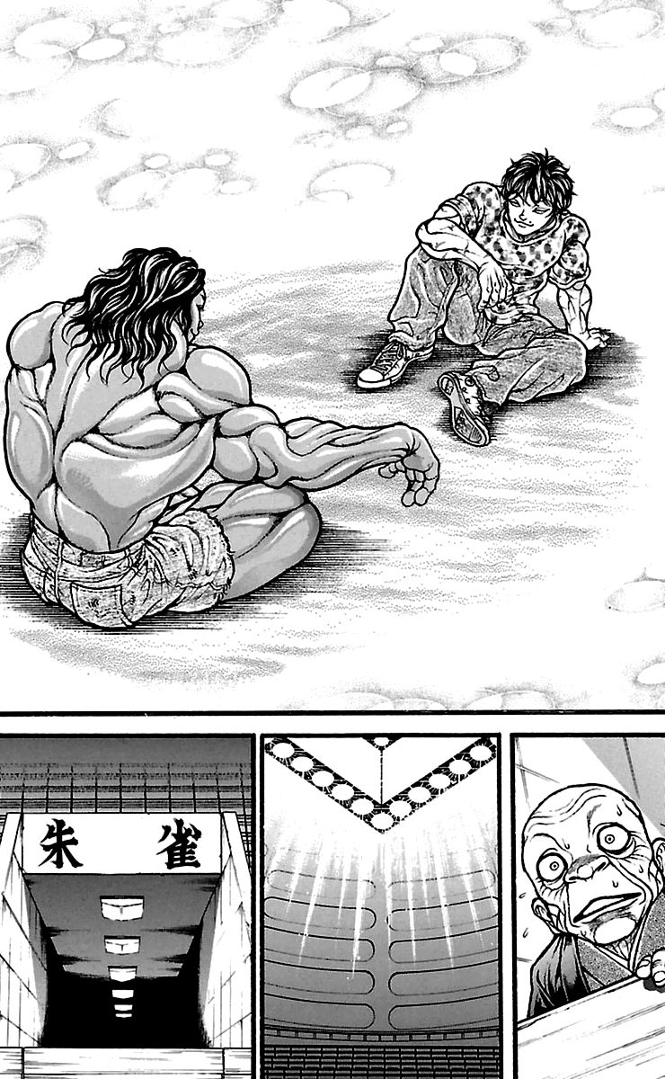 Baki Dou Chapter 113 page 8 - Chapter 113 : Best Condition