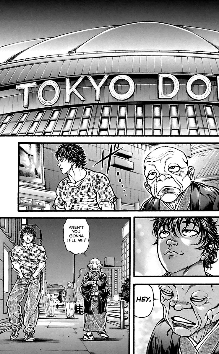 Baki Dou Chapter 113 page 9 - Chapter 113 : Best Condition