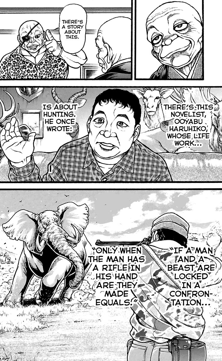 Baki Dou Chapter 114 page 10 - Chapter 114 : Beasts of Prey