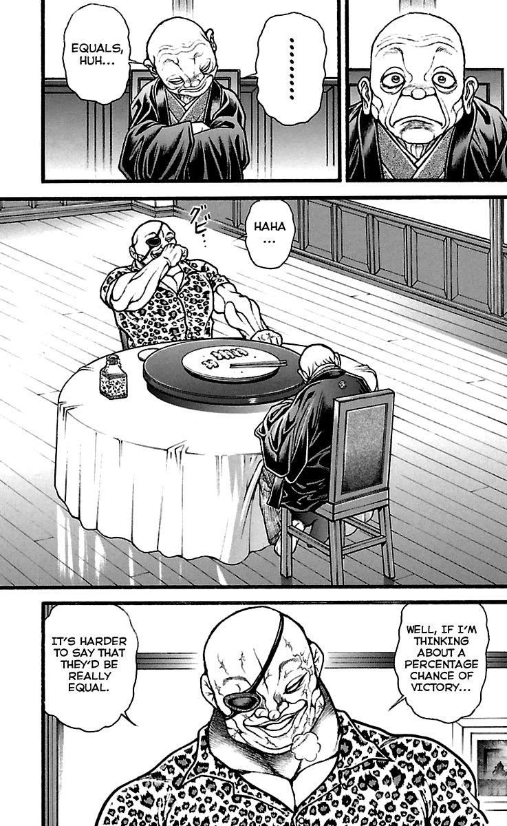 Baki Dou Chapter 114 page 11 - Chapter 114 : Beasts of Prey