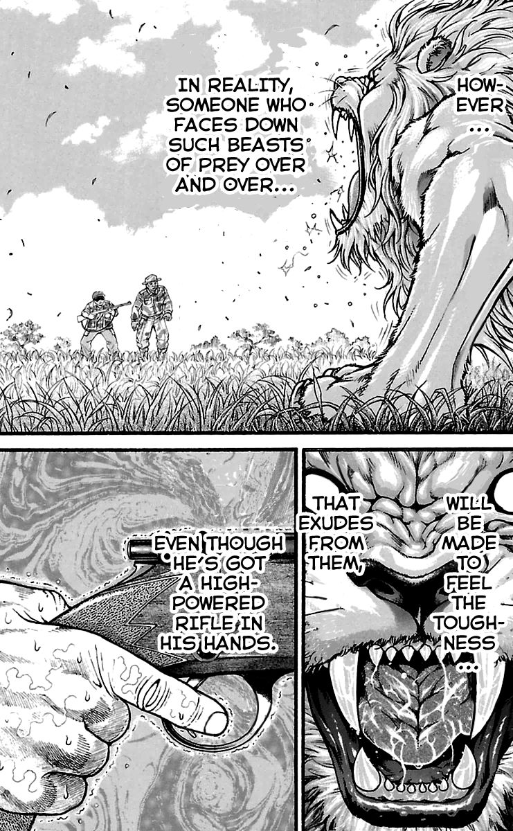 Baki Dou Chapter 114 page 12 - Chapter 114 : Beasts of Prey