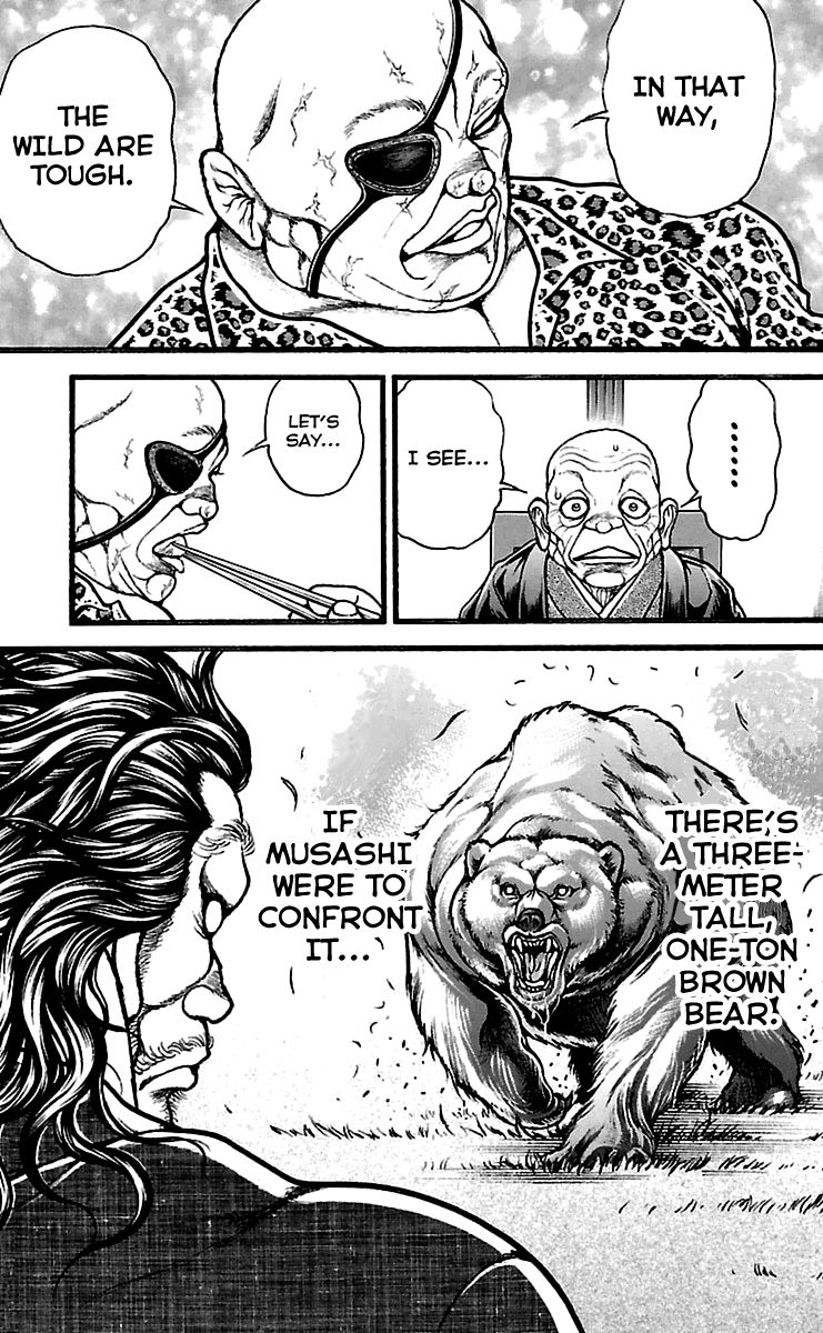 Baki Dou Chapter 114 page 13 - Chapter 114 : Beasts of Prey