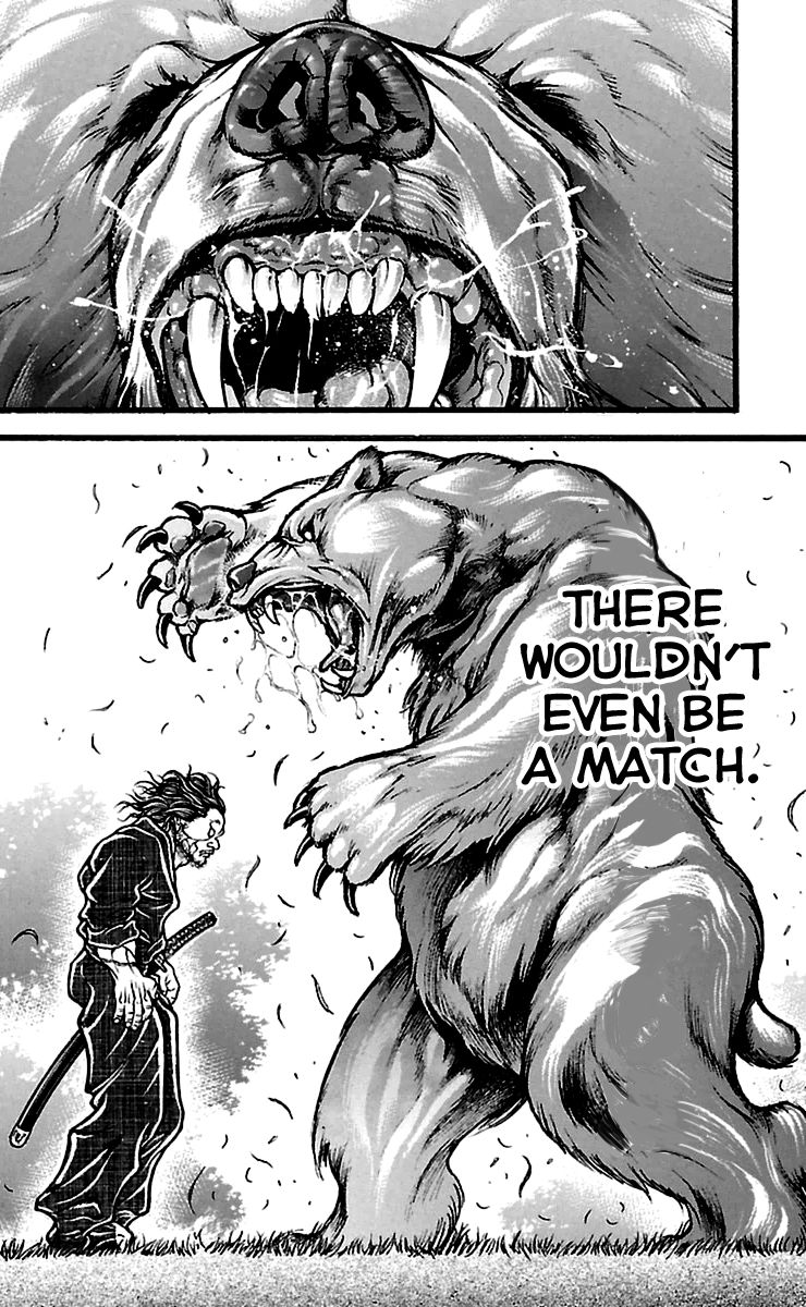 Baki Dou Chapter 114 page 14 - Chapter 114 : Beasts of Prey