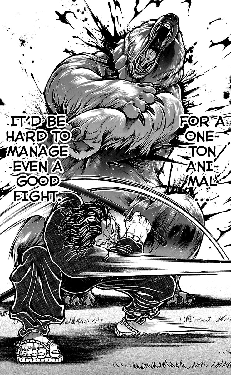 Baki Dou Chapter 114 page 15 - Chapter 114 : Beasts of Prey