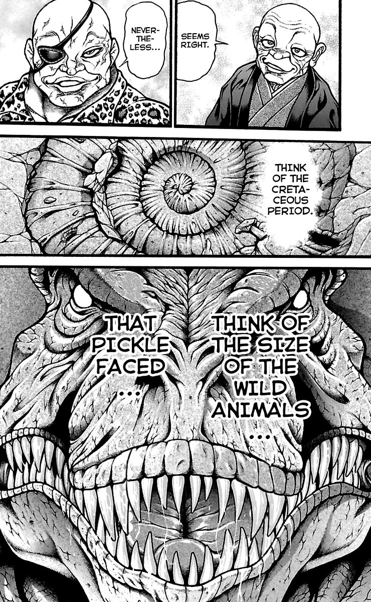 Baki Dou Chapter 114 page 16 - Chapter 114 : Beasts of Prey