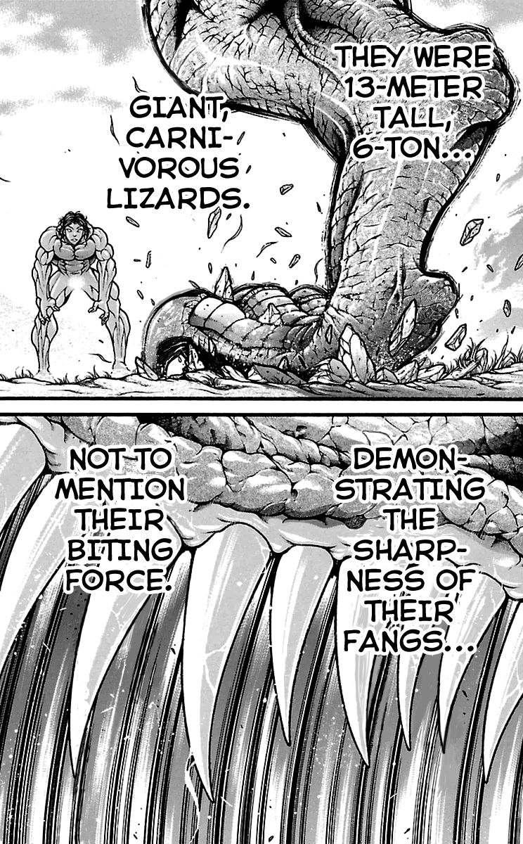 Baki Dou Chapter 114 page 17 - Chapter 114 : Beasts of Prey