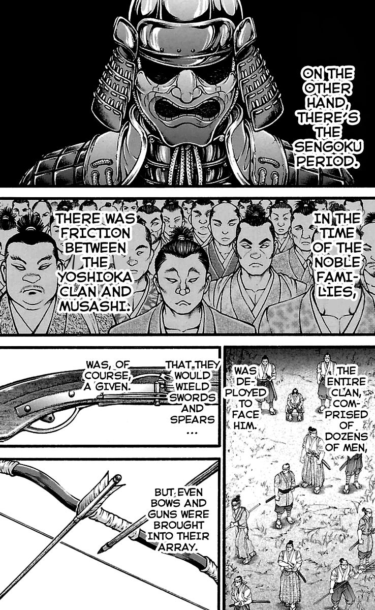 Baki Dou Chapter 114 page 18 - Chapter 114 : Beasts of Prey