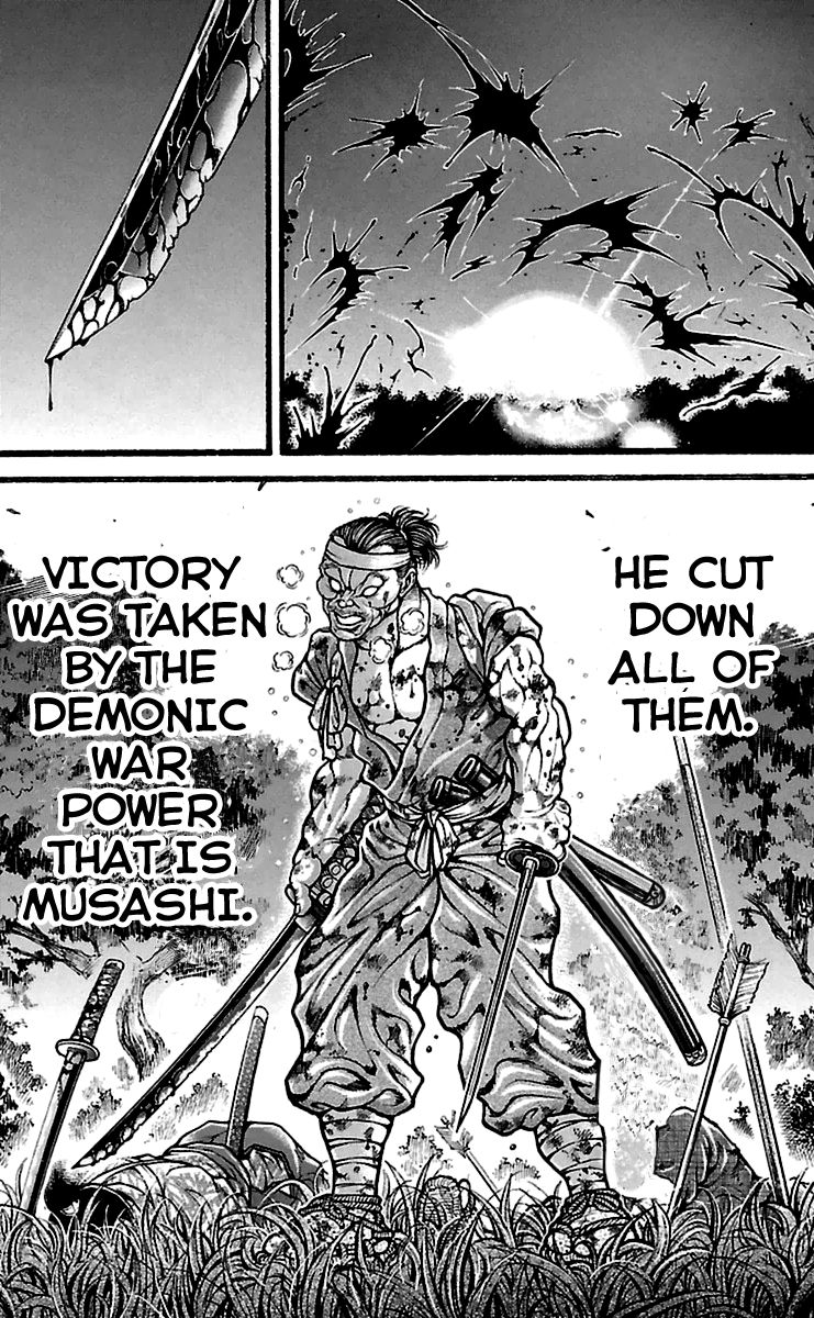 Baki Dou Chapter 114 page 19 - Chapter 114 : Beasts of Prey
