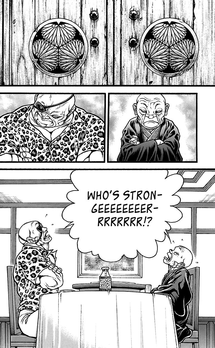 Baki Dou Chapter 114 page 20 - Chapter 114 : Beasts of Prey