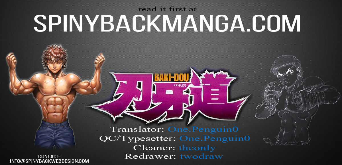 Baki Dou Chapter 114 page 21 - Chapter 114 : Beasts of Prey