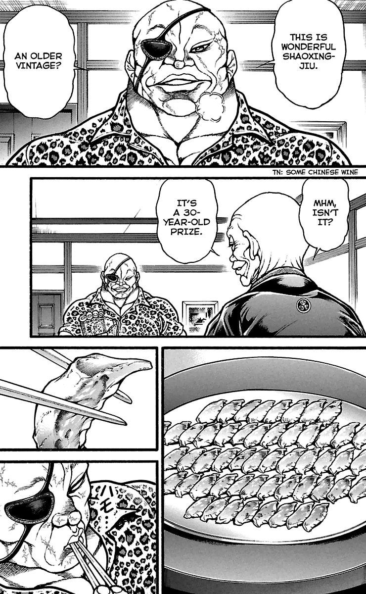 Baki Dou Chapter 114 page 3 - Chapter 114 : Beasts of Prey