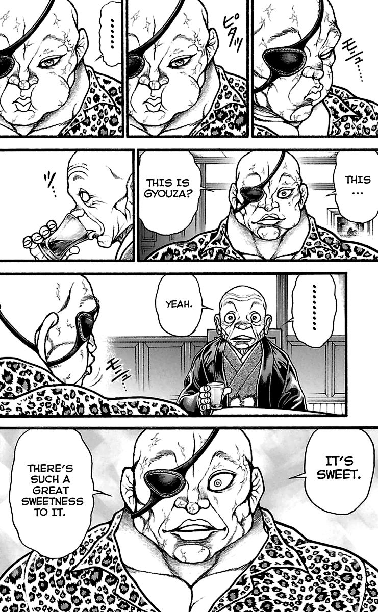 Baki Dou Chapter 114 page 4 - Chapter 114 : Beasts of Prey