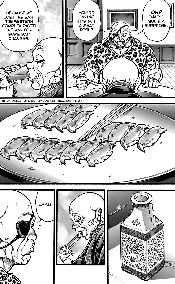 Baki Dou Chapter 114 page 6 - Chapter 114 : Beasts of Prey