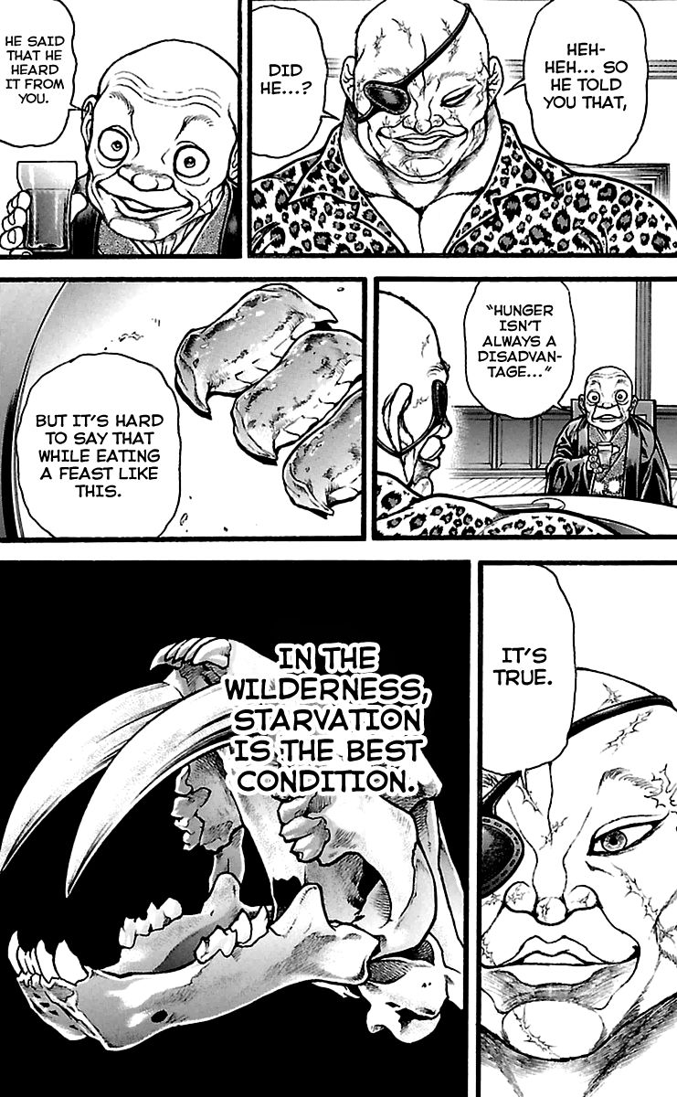 Baki Dou Chapter 114 page 7 - Chapter 114 : Beasts of Prey