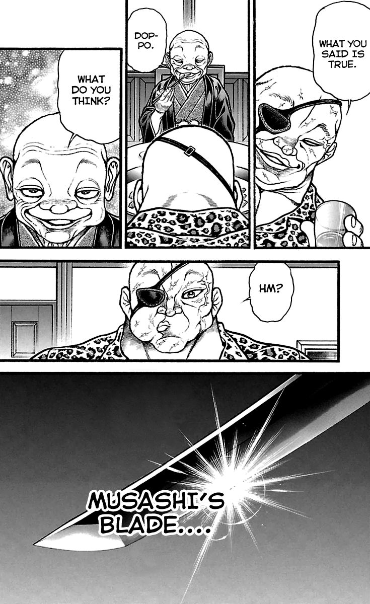 Baki Dou Chapter 114 page 8 - Chapter 114 : Beasts of Prey