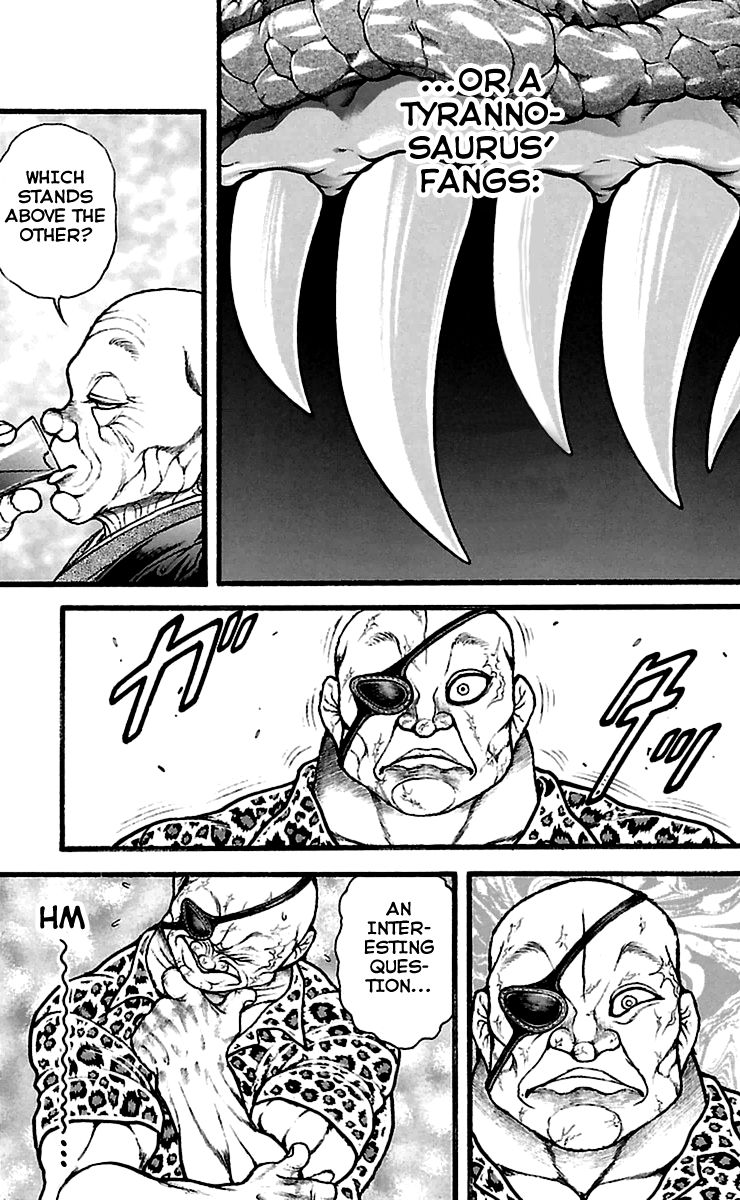 Baki Dou Chapter 114 page 9 - Chapter 114 : Beasts of Prey