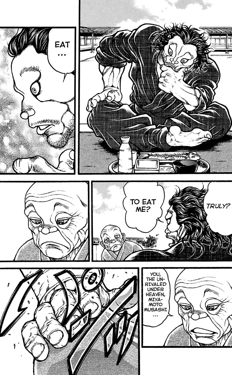 Baki Dou Chapter 115 page 10 - Chapter 115 : An Anecdote