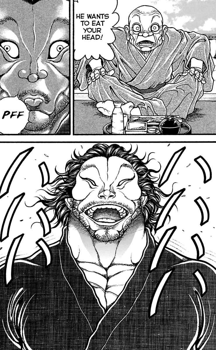 Baki Dou Chapter 115 page 11 - Chapter 115 : An Anecdote
