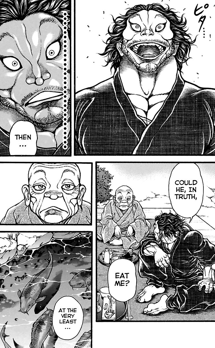 Baki Dou Chapter 115 page 12 - Chapter 115 : An Anecdote
