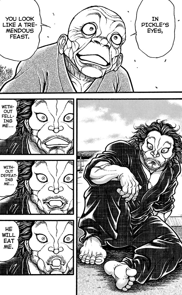 Baki Dou Chapter 115 page 13 - Chapter 115 : An Anecdote