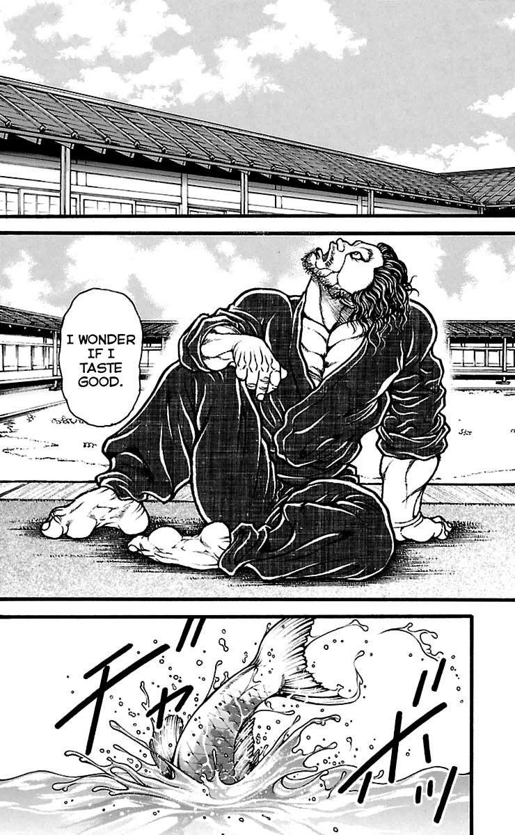 Baki Dou Chapter 115 page 14 - Chapter 115 : An Anecdote