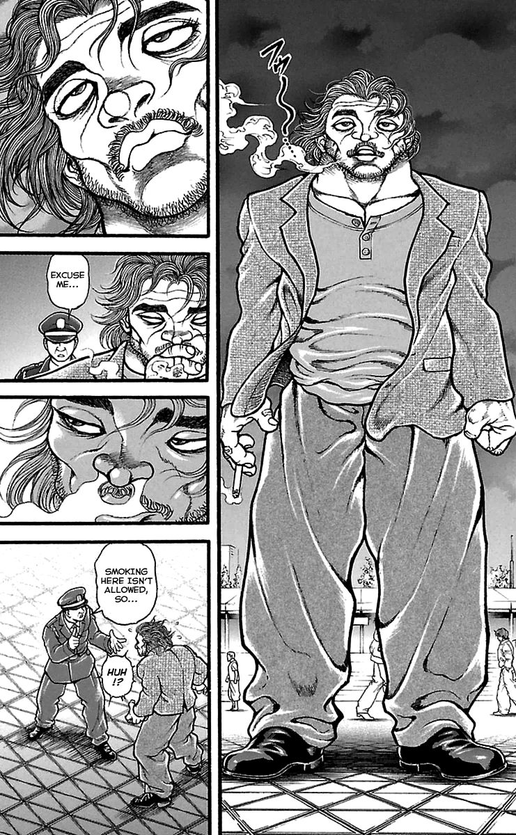 Baki Dou Chapter 115 page 16 - Chapter 115 : An Anecdote